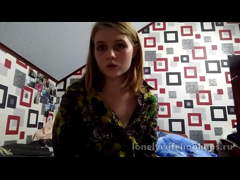 ❤️ Mwanafunzi mchanga wa blonde kutoka Urusi anapenda dicks kubwa. ☑ ❌️❤